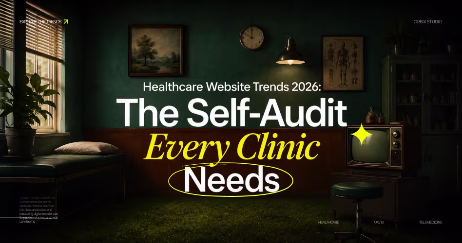 Healthcare website self-audit checklist every clinic needs