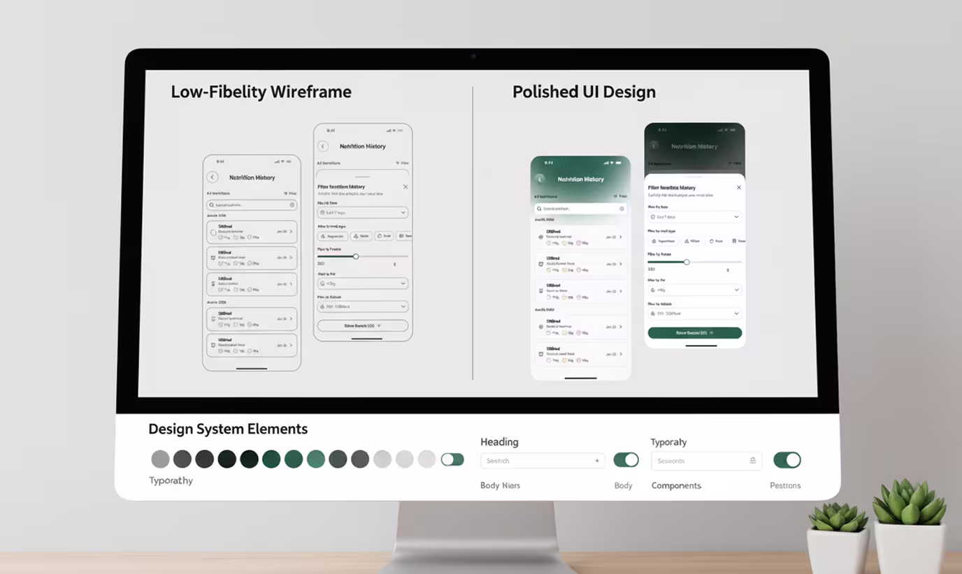 Visual Design and Design System Integration