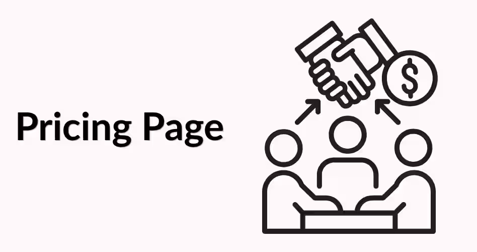 SaaS pricing page design featuring plan comparisons, subscription tiers, pricing strategy, and conversion-focused user experience.