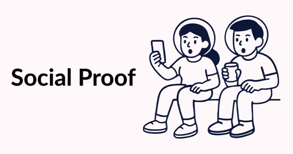 SaaS social proof examples including customer testimonials, user reviews, ratings, and trust-building conversion elements.