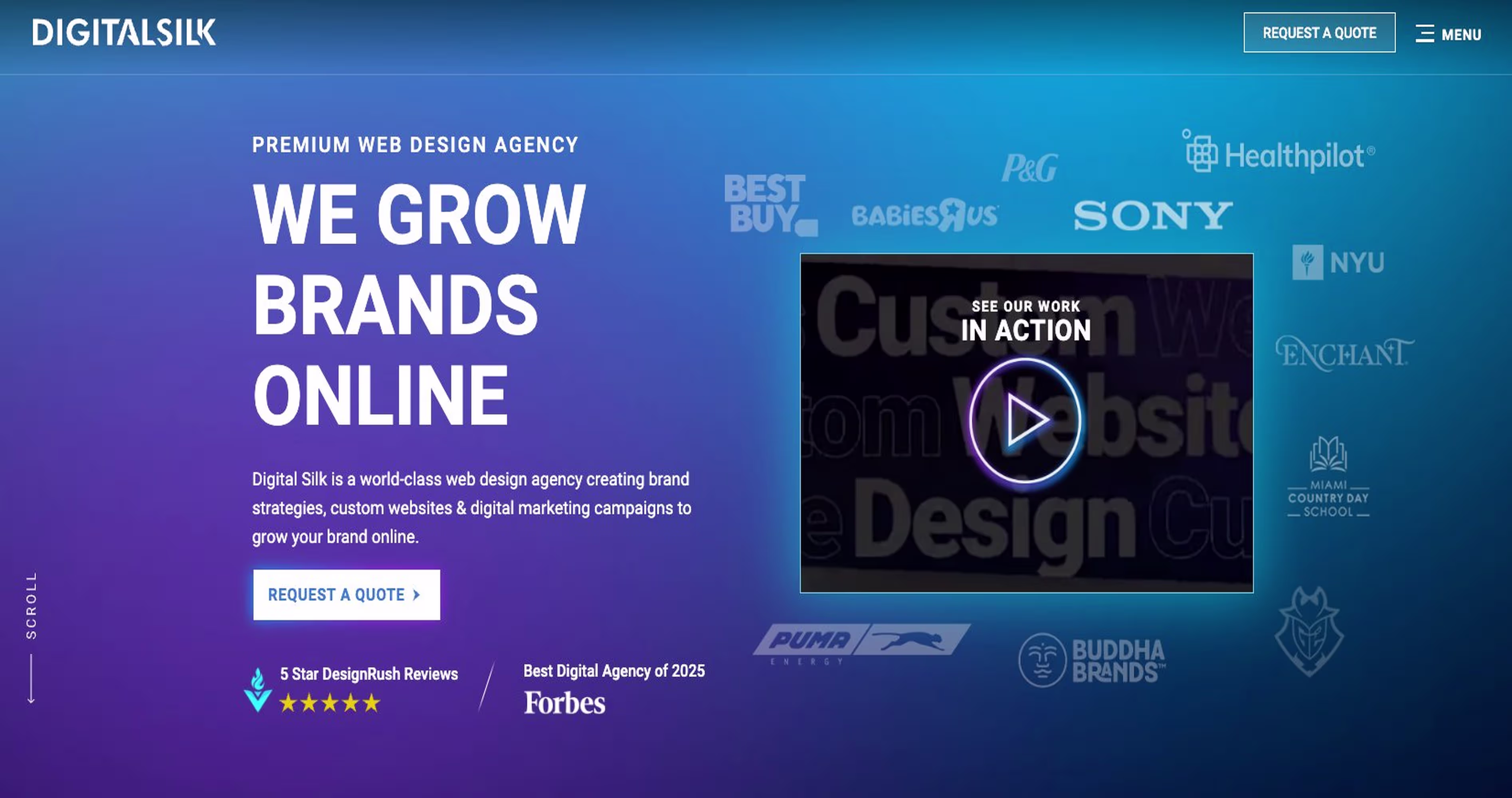 Digital Silk - Premium Healthcare Website Design Agency Growing Brands Online