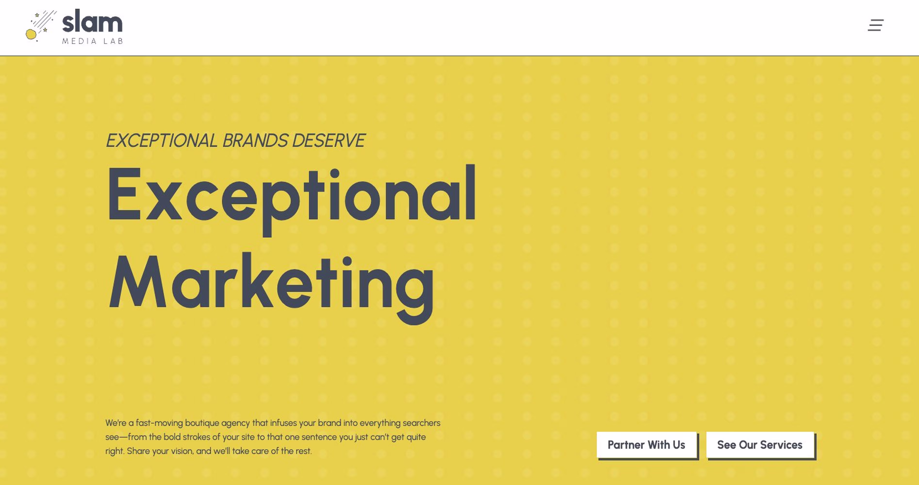 Slam Media Lab - Top Healthcare Website Design Agency for Exceptional Brand Marketing