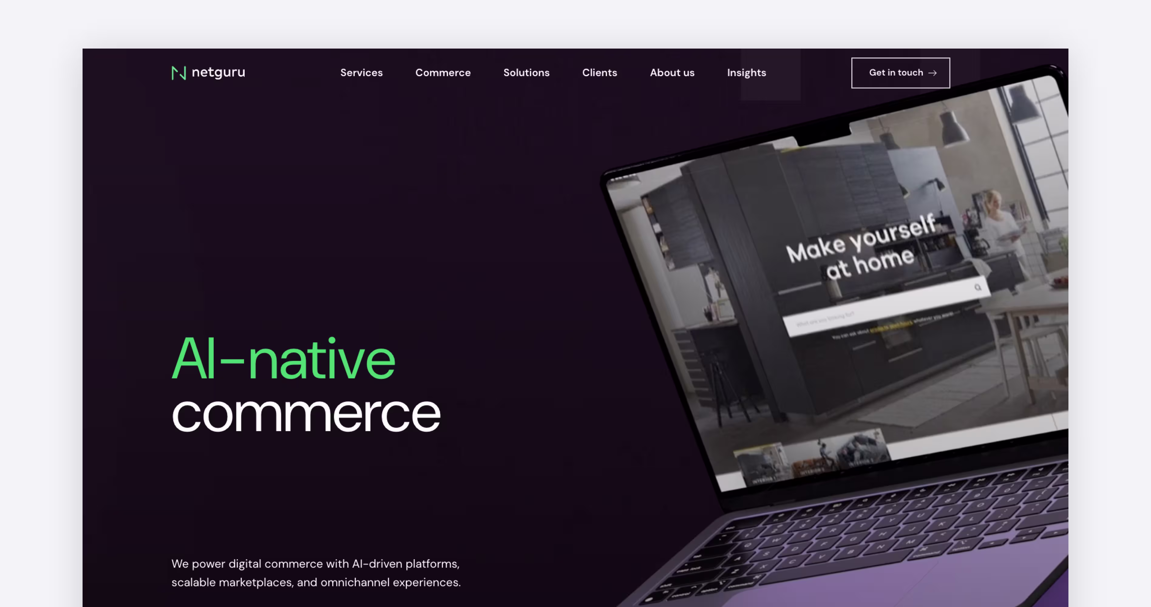 Netguru MVP development company for startups building digital products and scalable platforms