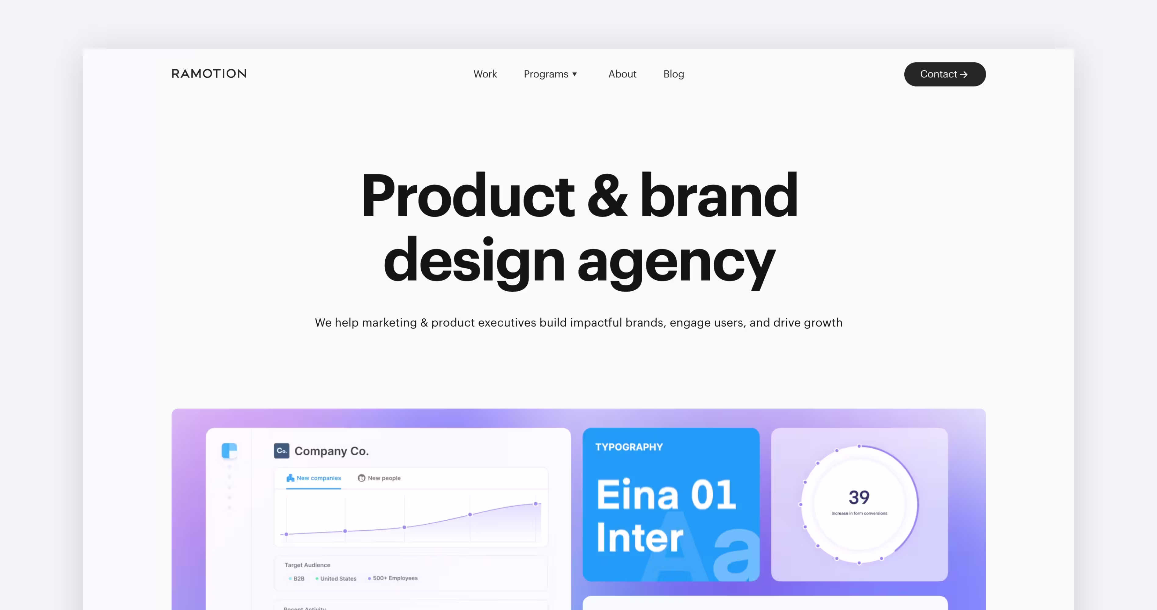 Ramotion MVP development agency for startups needing product design and branding