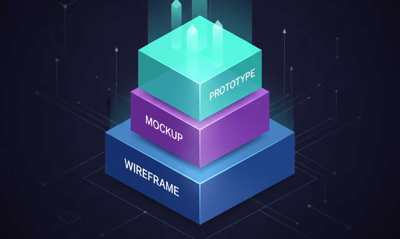 ‍The Foundation of the UI/UX Design Workflow