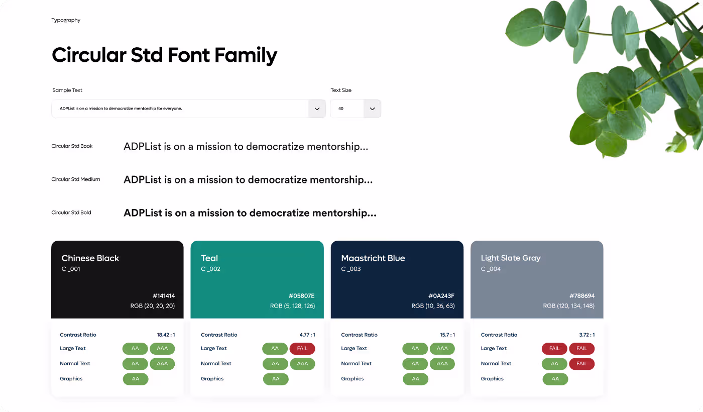 OrbitVex. design process for ADPList showing user research, survey analysis, and feature flow mapping for mentorship platform friction points