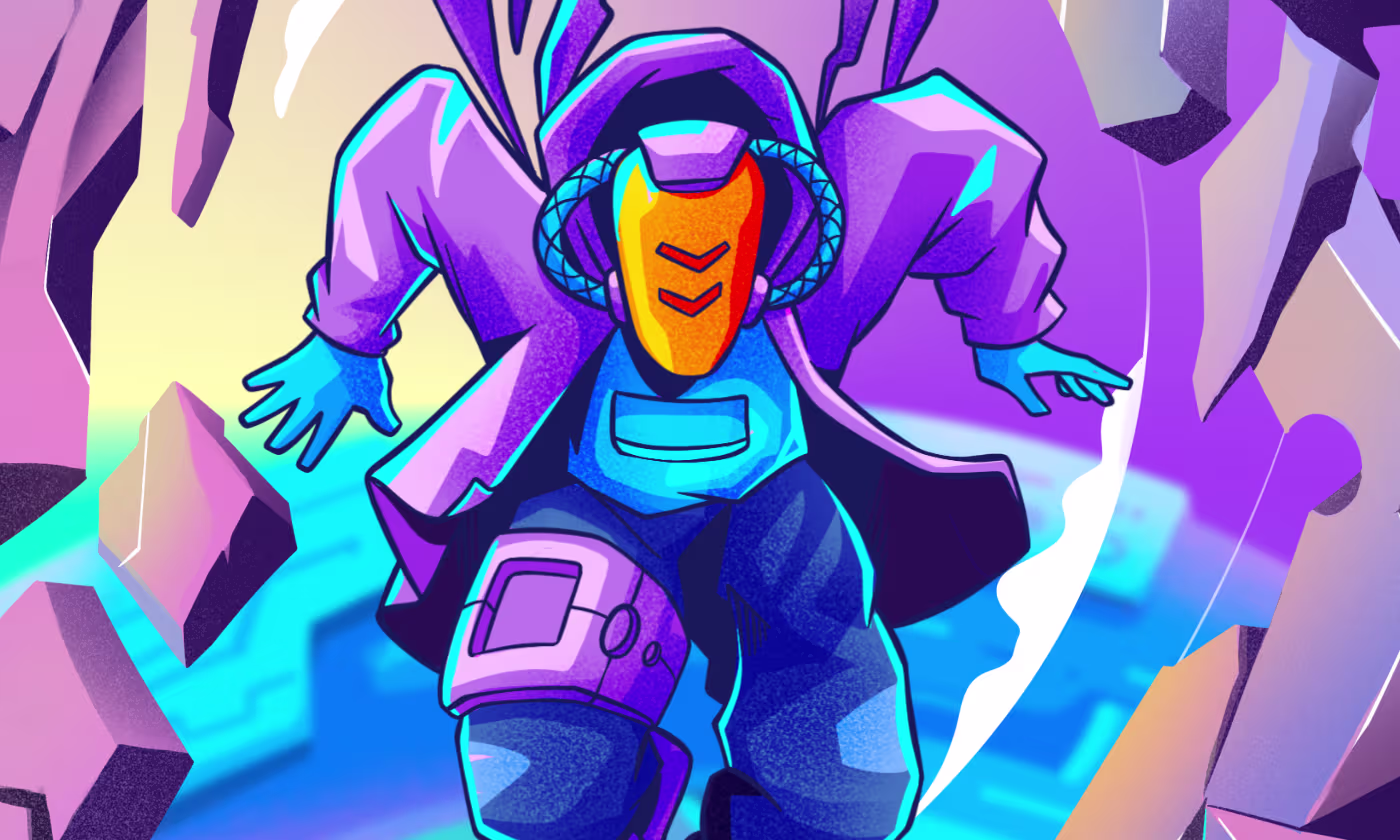 Defenders of the World sci-fi illustration series case study by OrbitVex.