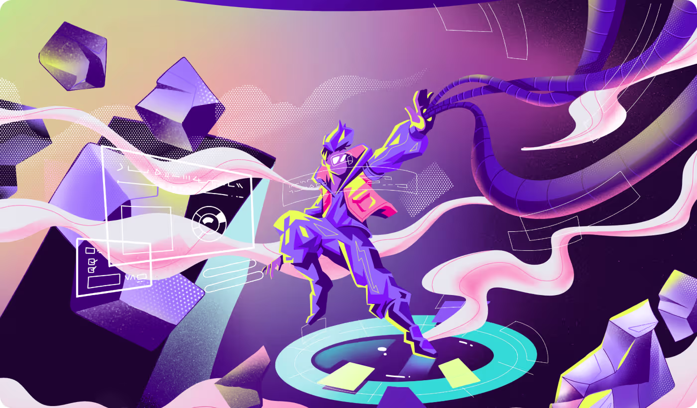 Defenders of the World unified sci-fi color palette and lighting style by OrbitVex.