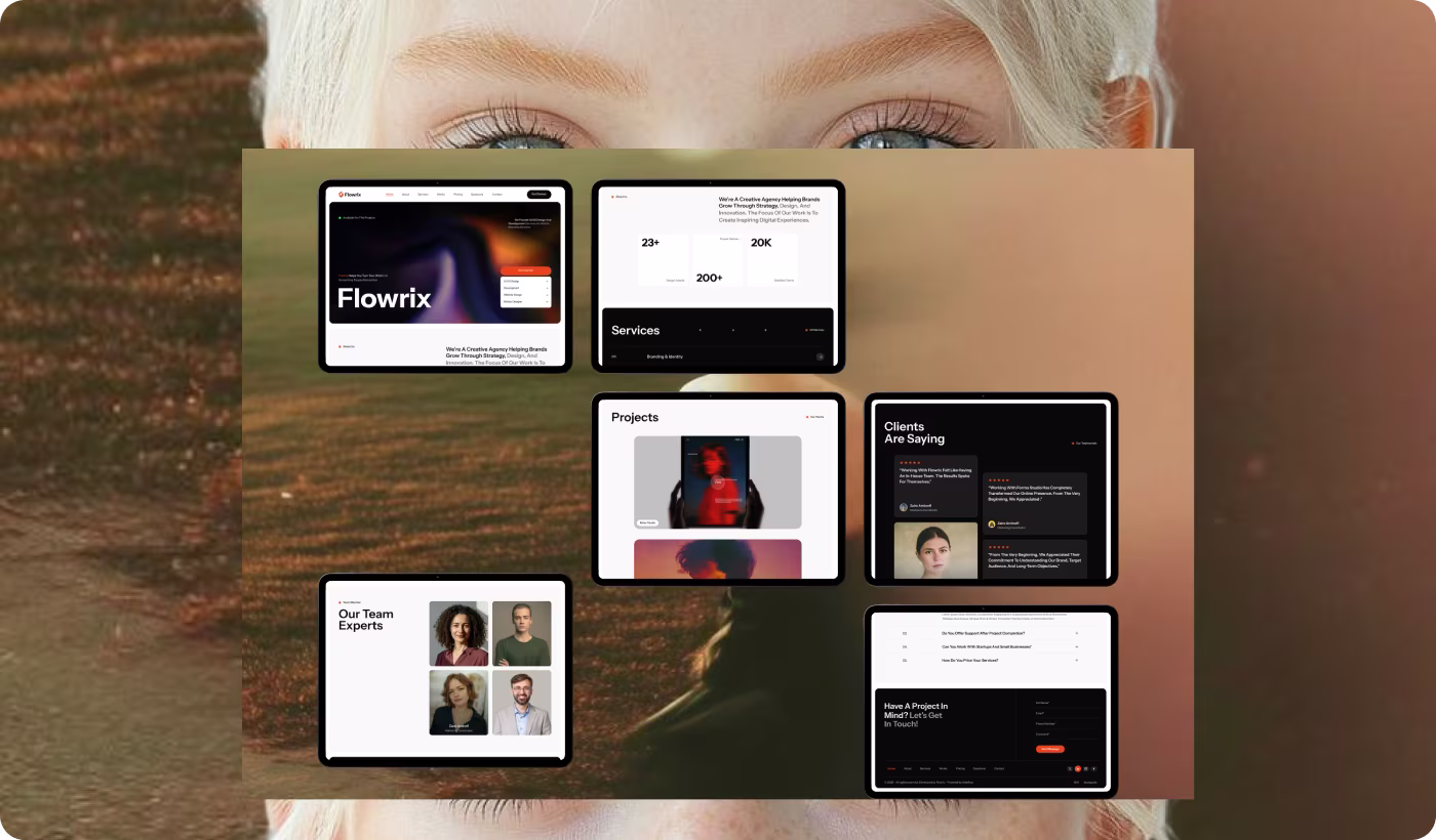 Flowrix user research and financial information analysis documentation by OrbitVex.