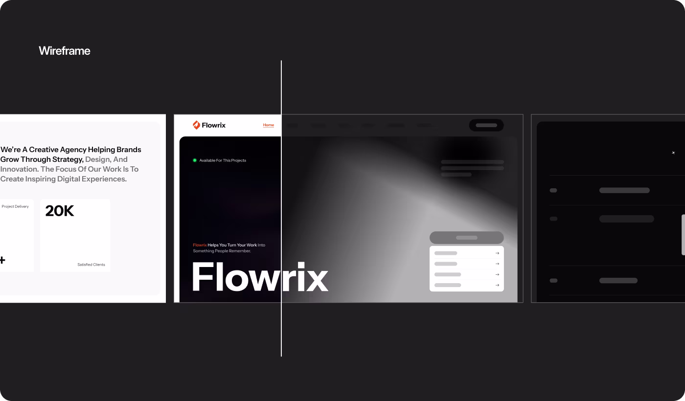 Flowrix content structure and user journey mapping research by OrbitVex.