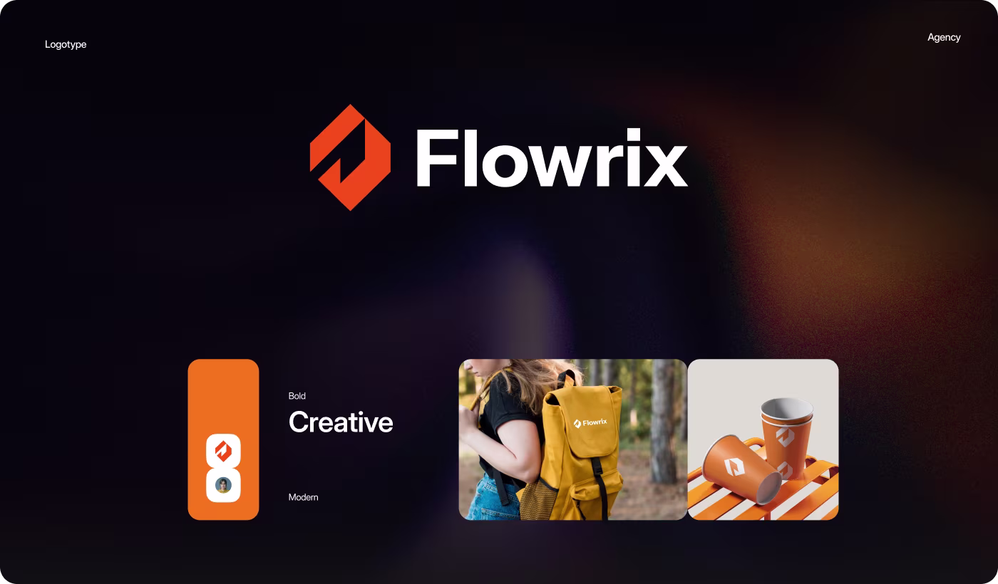 Cluttered and overwhelming Flowrix website interface before redesign by OrbitVex.