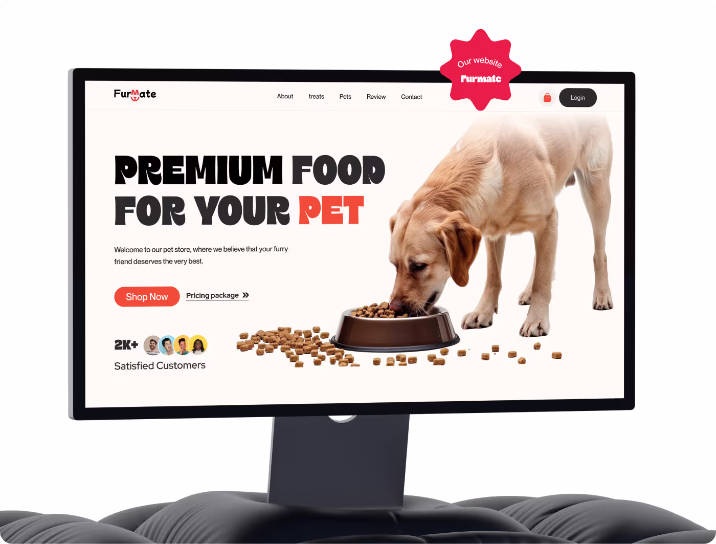 Pet food