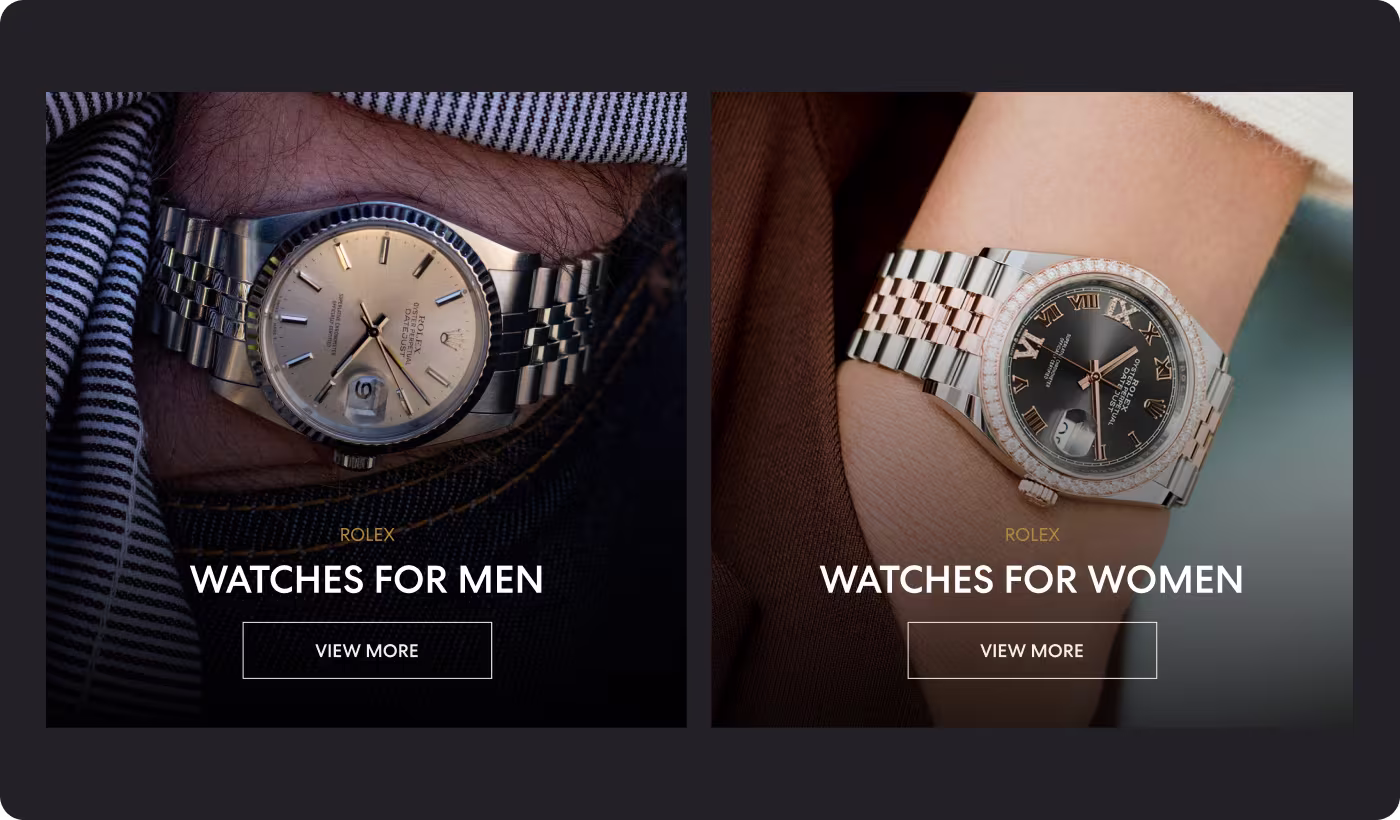 luxury watch website