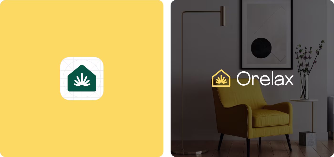 OrbitVex. solution for Orelax real estate app featuring simplified navigation, improved filtering, and visual-first property browsing layouts