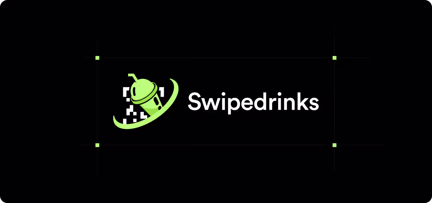 Swipe Drinks parent dashboard and spending control screen by OrbitVex.