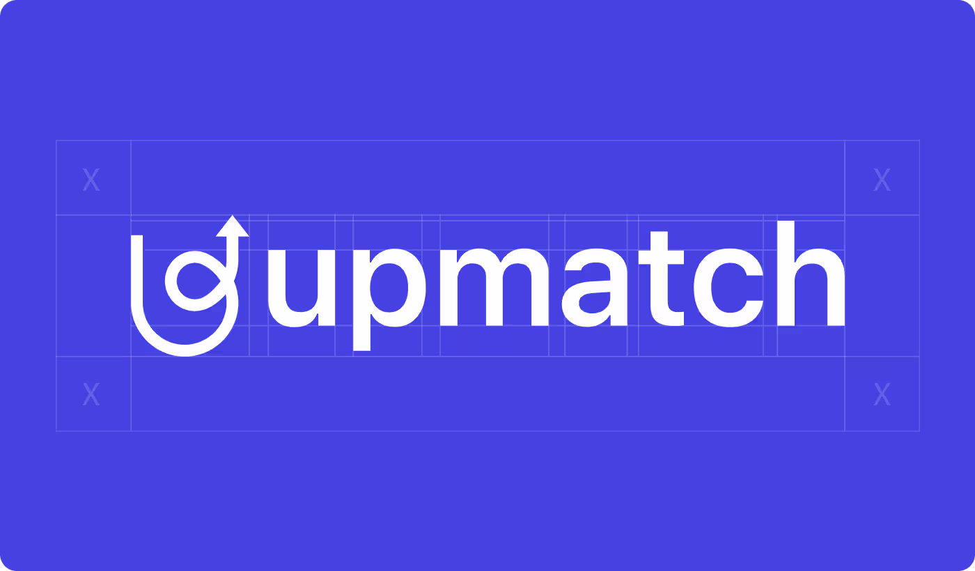 OrbitVex. case study showing Upmatch style guide analysis highlighting weak product identity and generic visual system issues