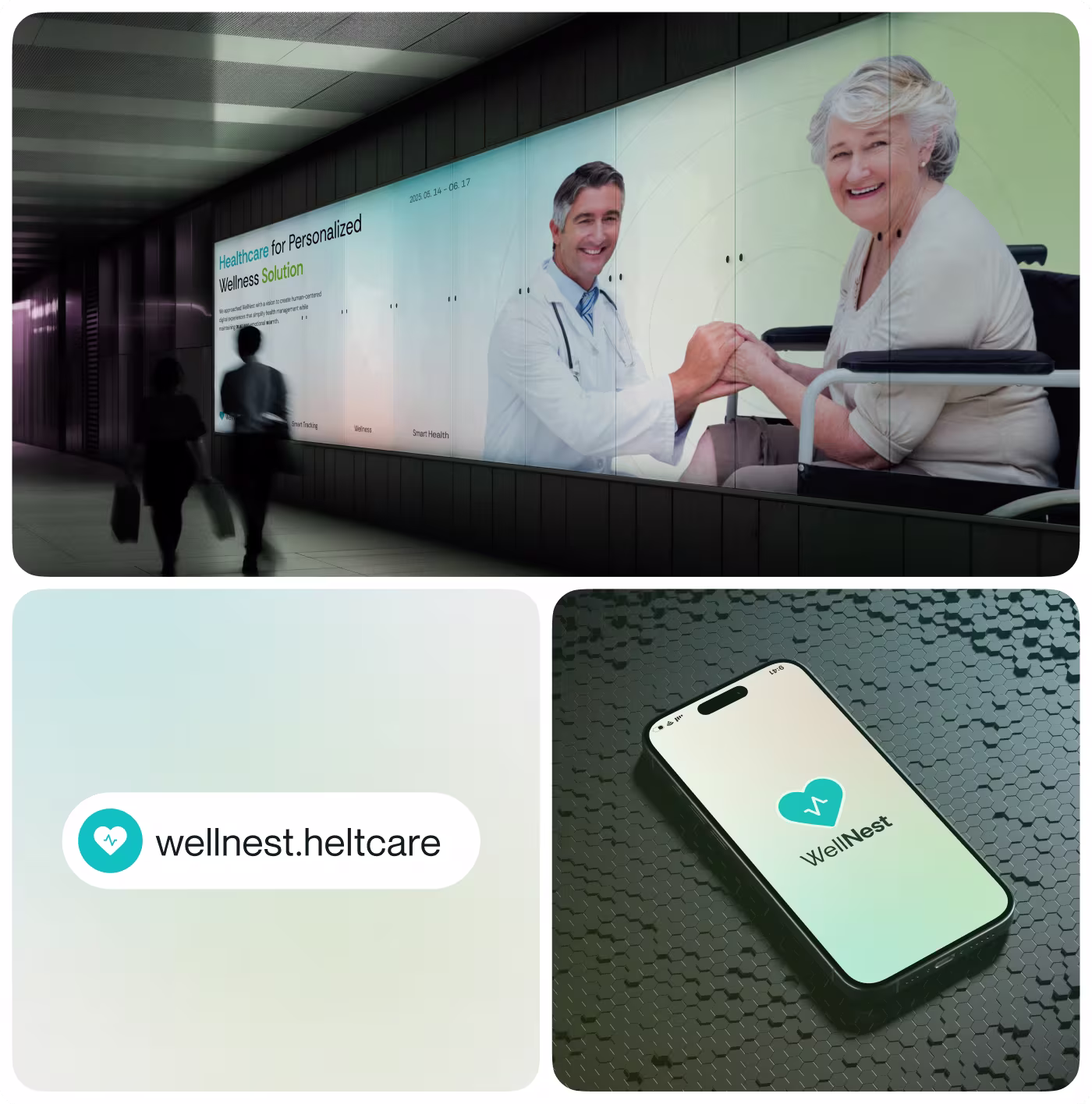 WellNest research documentation by OrbitVex. showing caregiver insights on quick status checks and reduced screen searching