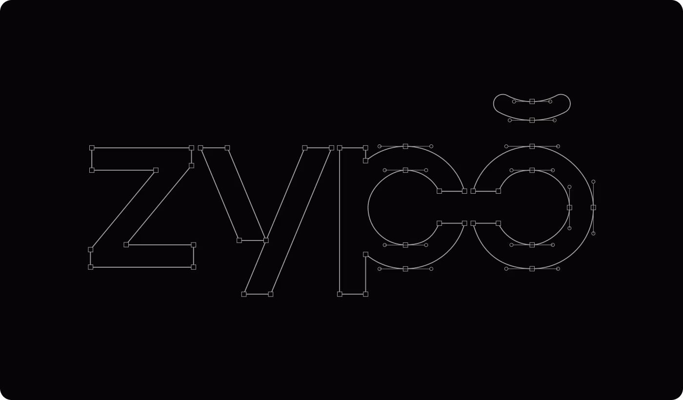 OrbitVex. solution for Zypo electric bike featuring sharper, cleaner brand identity aligned with product's active character
