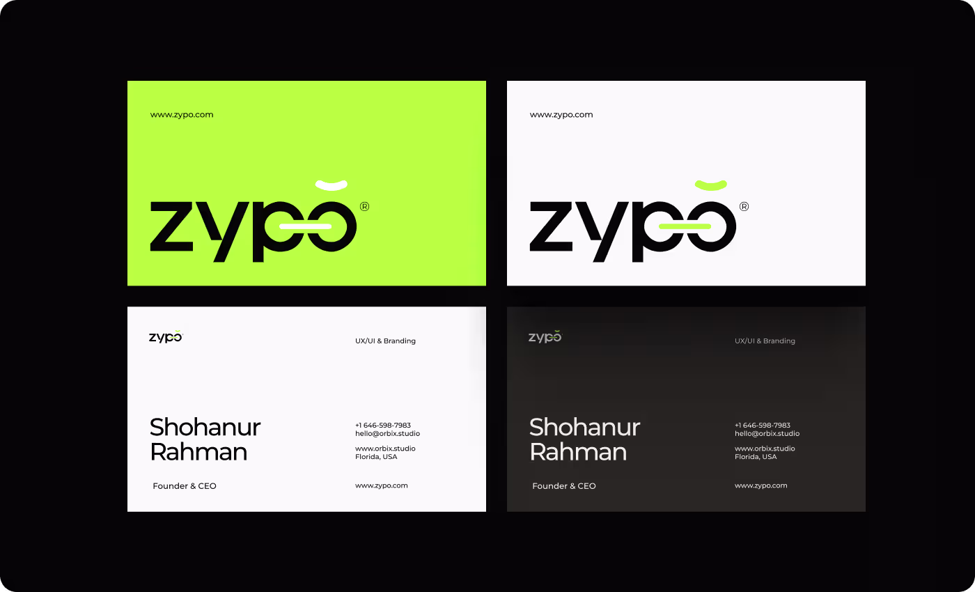 Zypo Electric Bike Branding