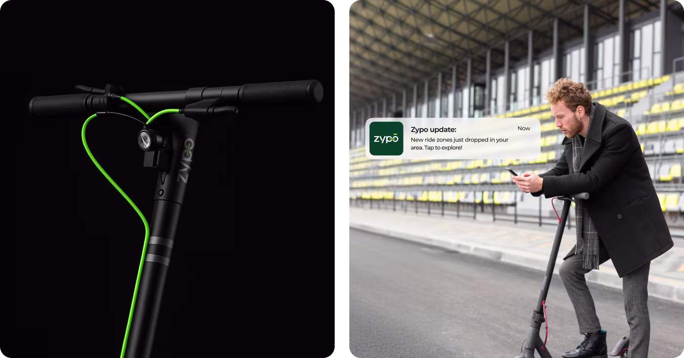 Zypo problem analysis by OrbitVex. highlighting weak alignment between modern product design and brand identity energy
